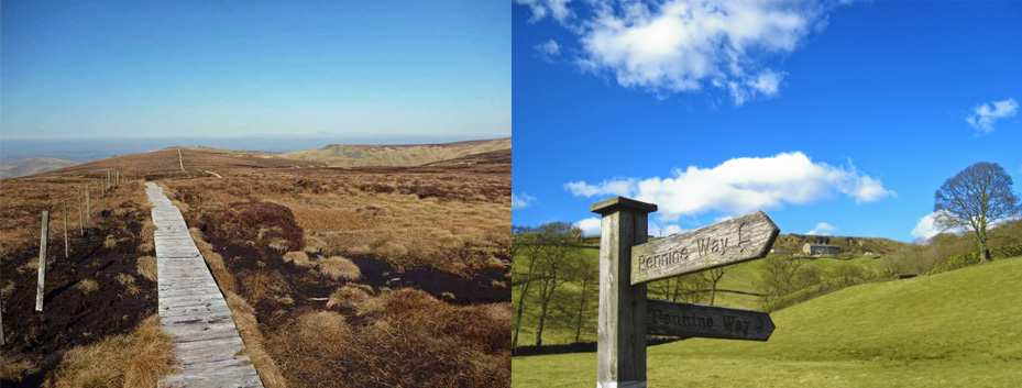 Pennine Way trail
